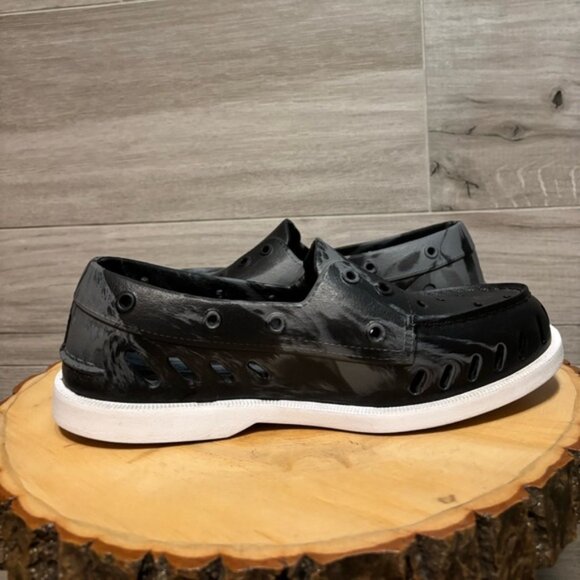 SPERRY Topsider Authentic Original Float Boat Shoes Grey size 9 - Picture 1 of 8